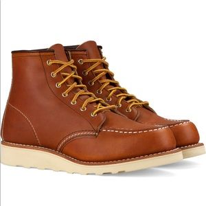 Women’s Red Wing 6” Moc Boot size 5.5